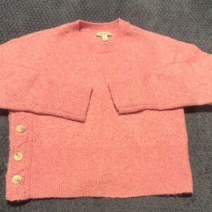 On 34th Pink Crew Neck Sweater
